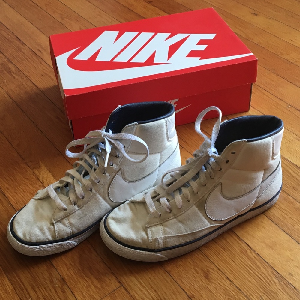 APC X Nike Blazers, size 7 women’s.